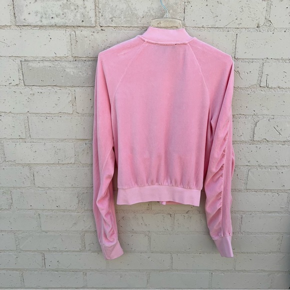 Juicy Couture Black Label Puff Sleeve Collar Track Jacket NWOT - Picture 14 of 14